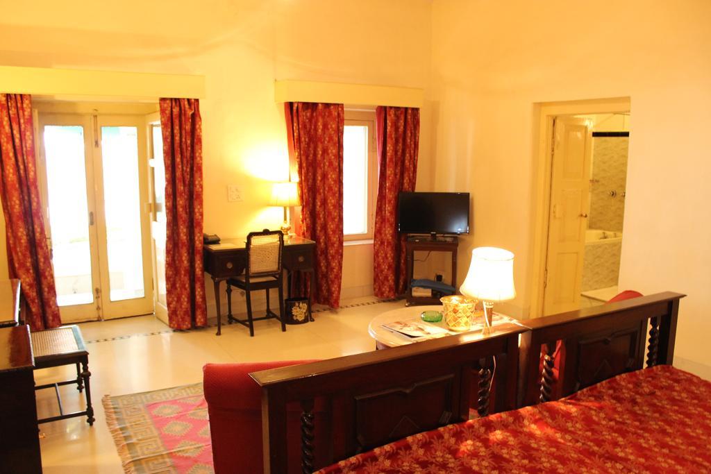 Brijraj Bhawan Palace Hotel 코타 외부 사진