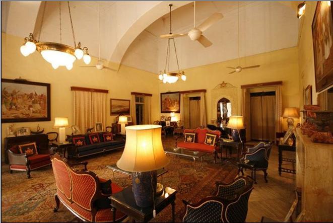 Brijraj Bhawan Palace Hotel 코타 외부 사진